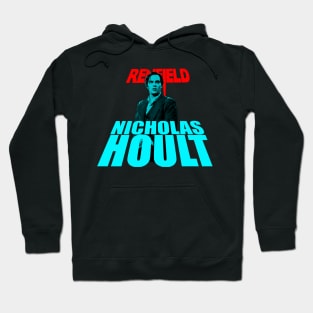 Renfield movie Nicolas Cage Nicholas Hoult design ironpalette Hoodie